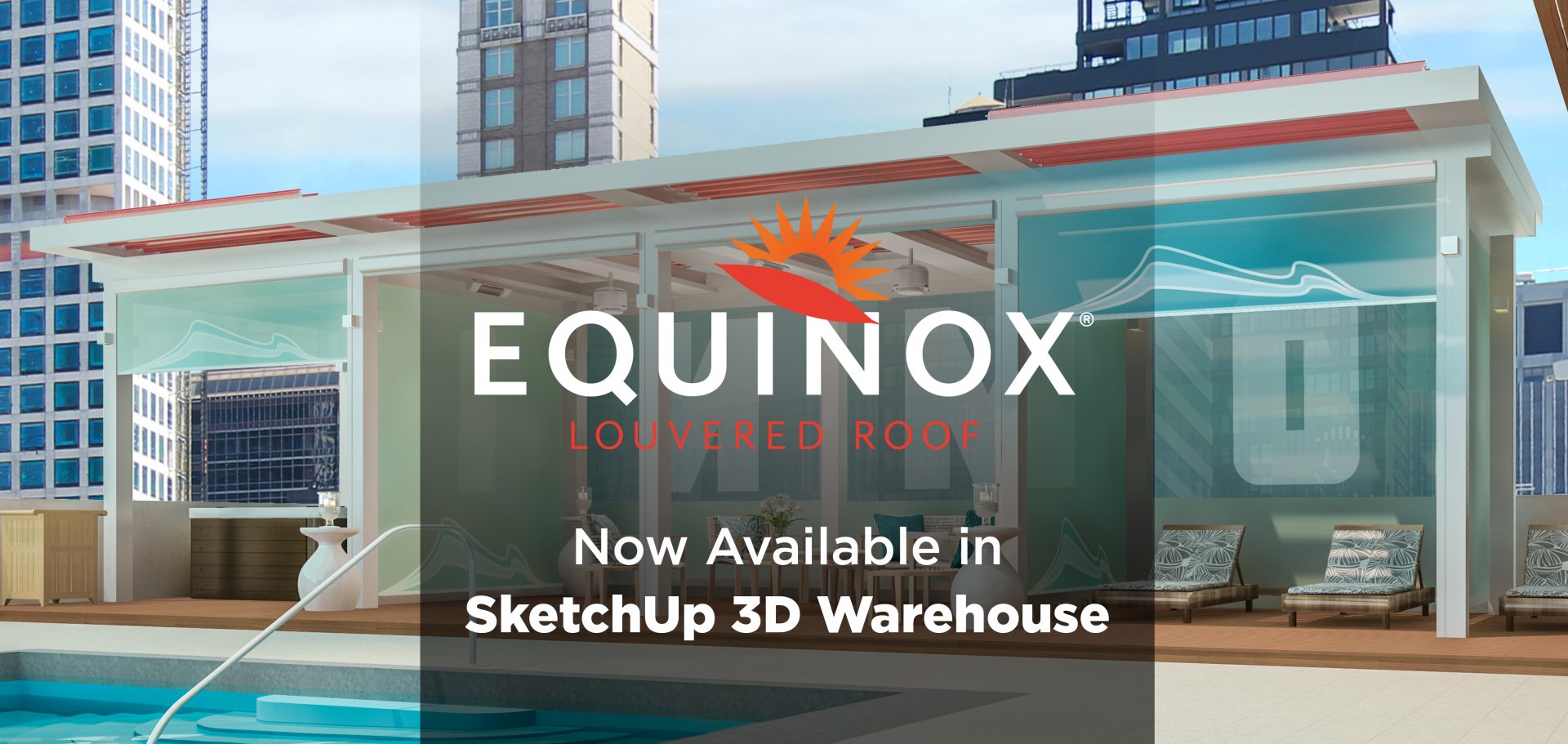 Equinox Available in SketchUp 3D Warehousee