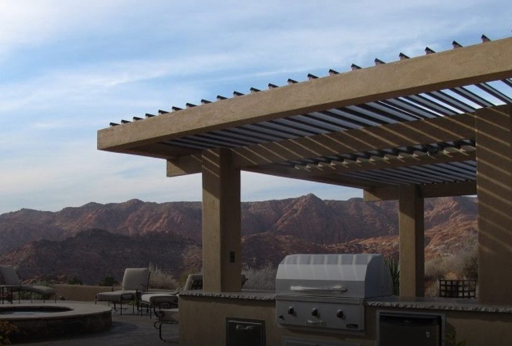 A commercial restaurant with Equinox Roofing, showcasing its heat-resistant features.