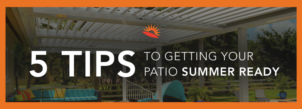 How To Get Your Outdoor Living Space Summer Ready With A Motorized Pergola System