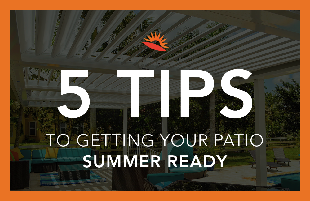 Tips To Get Your Outdoor Living Space Summer Ready