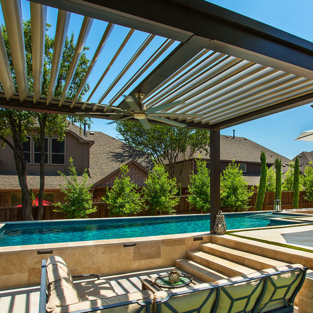 pergola roof cost