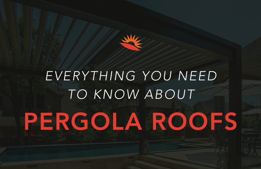 pergola roof ideas