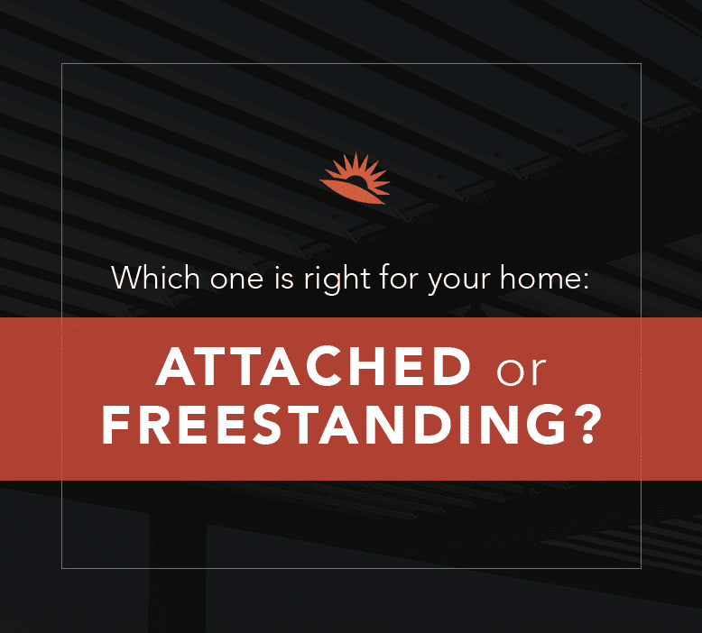 Pergola Attached to the House Versus Freestanding Which One Is Right