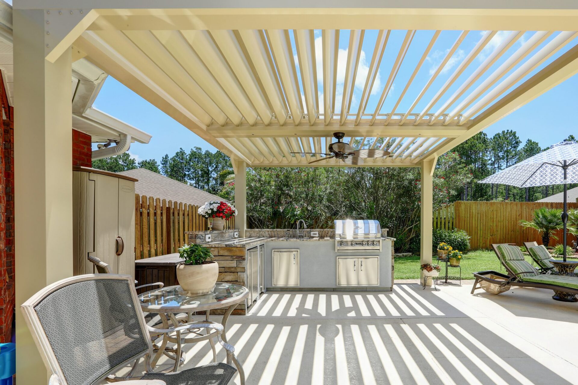 backyard pergola ideas