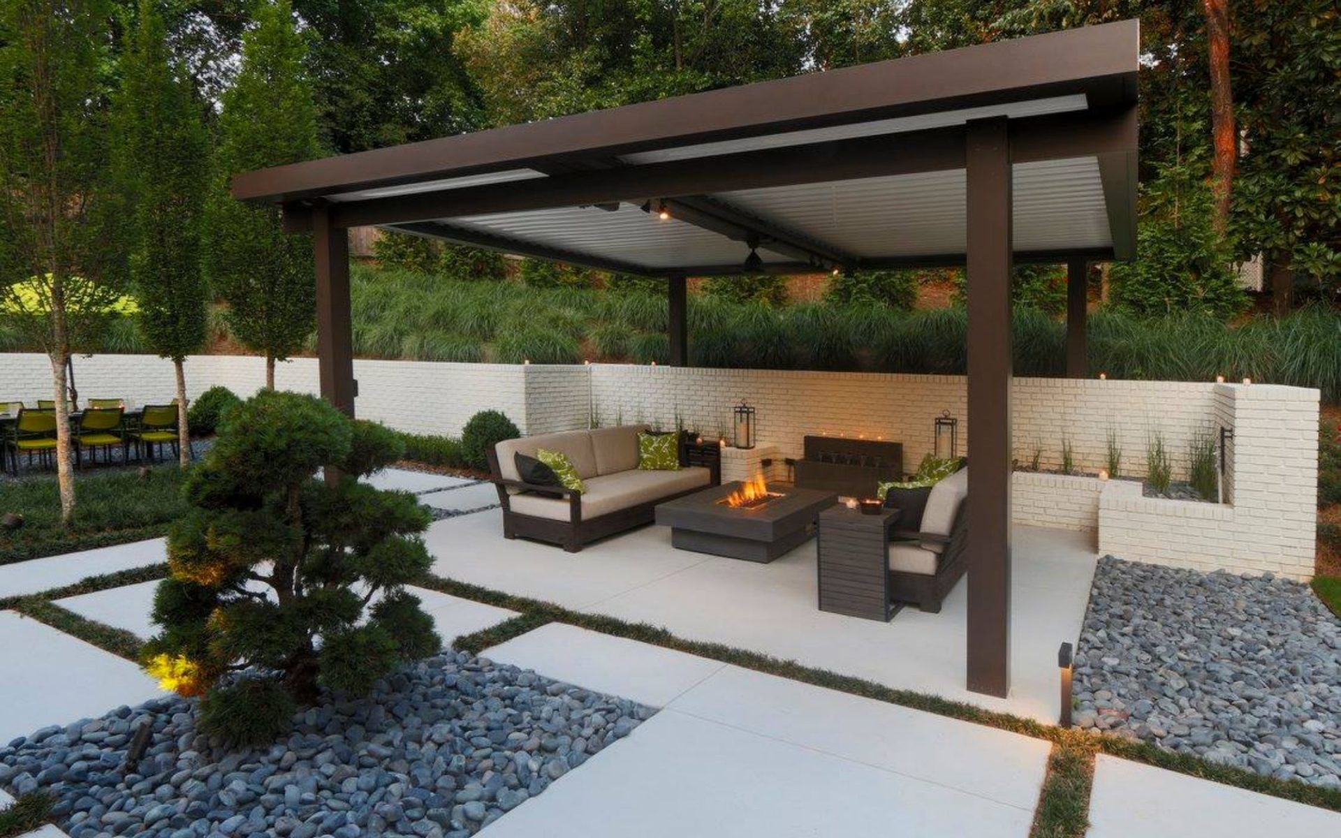 custom luxury outdoor pergolas