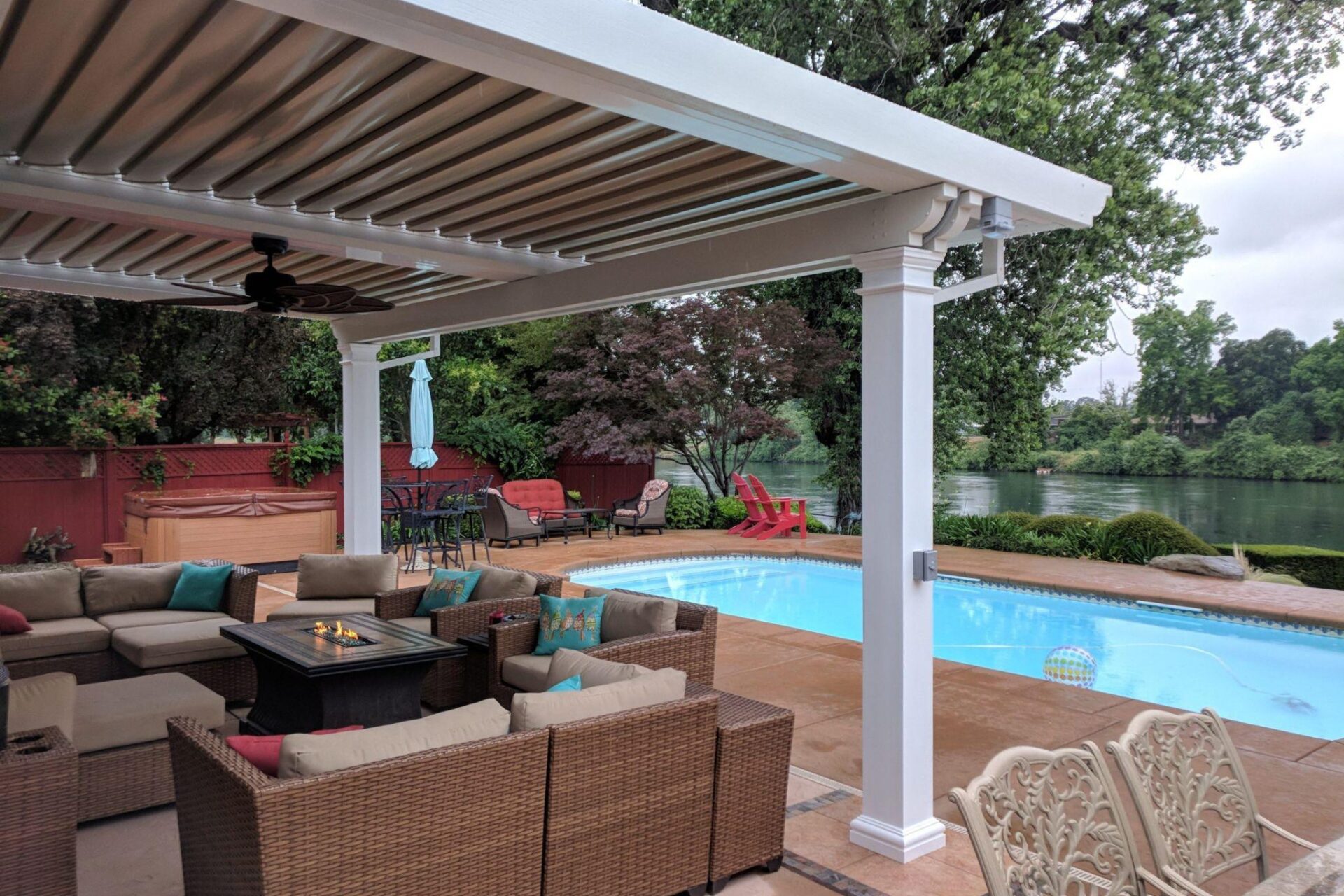 Luxury Rental Pergolas