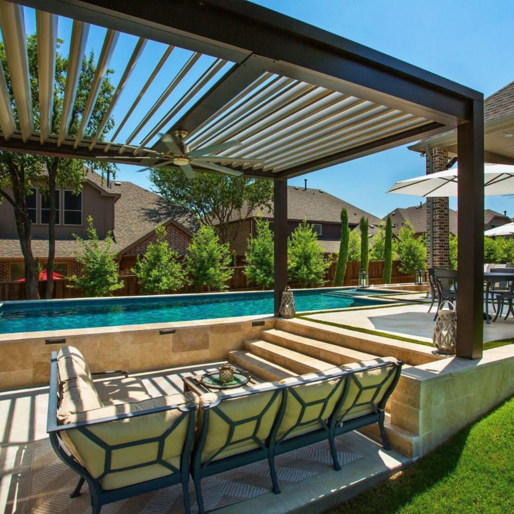 Equinox Louvered Roof